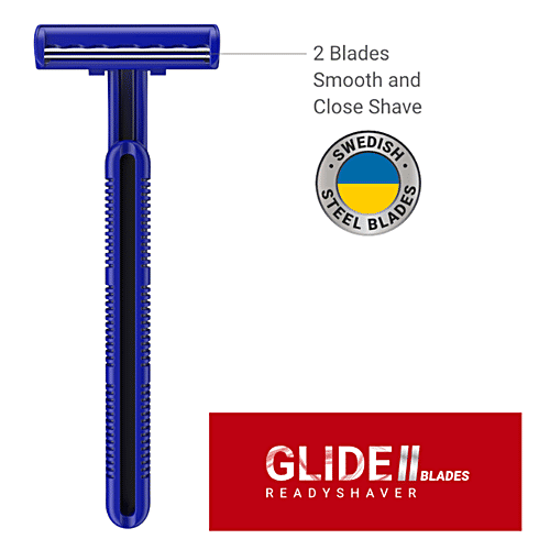 Buy ZLADE Glide II Readyshaver TwinBlade, Disposable Shaving Razor