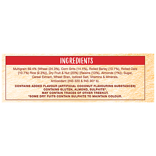 Buy Kelloggs Muesli 20 Nuts Delight, Multigrain Breakfast Cereal