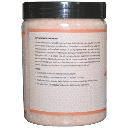 Amrut Shudh Himalayan Pink Rock Salt - Regulates Blood Sugar Level, Pure, 1 kg  