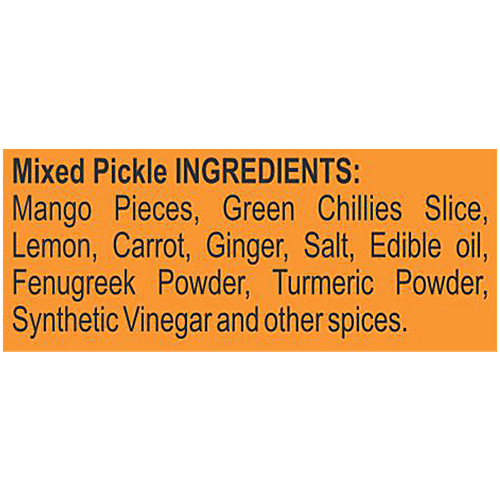 PRIME Khatta Metha Offer - Mixed Pickle + Sweet Mango Pickle, Tangy Flavour, Classic Taste, 2 pcs (500 g each) 