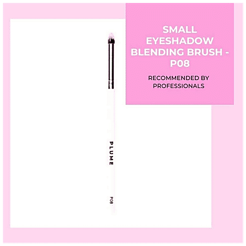 Buy PLUME Small Eyeshadow Blending Brush For Flawless Makeup