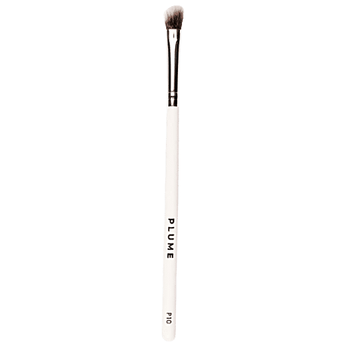 Buy PLUME Angled Crease Blending/Nose Contour Brush For Flawless