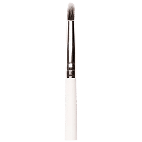 Plume Small Pencil Smudger/Smokey Eye Brush - For Flawless Makeup Application, 1 pc P-12 