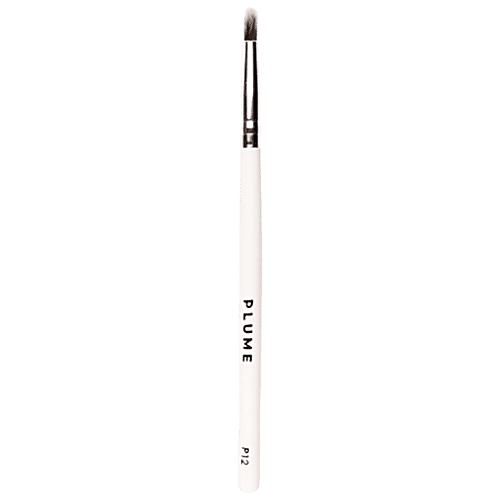 Plume Small Pencil Smudger/Smokey Eye Brush - For Flawless Makeup Application, 1 pc P-12 