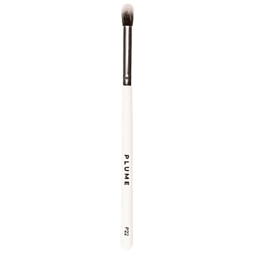 Buy PLUME Fluffy Eyeshadow Blending Brush Medium, For Flawless Make Up Application Online at