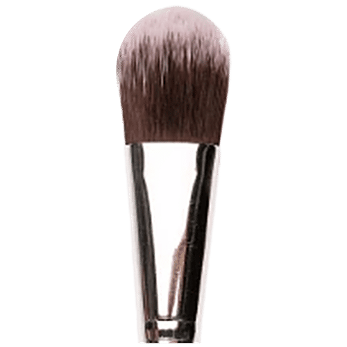 Plume Professional Flat Foundation Application Brush - For Flawless Make Up Application, 1 pc P-05 
