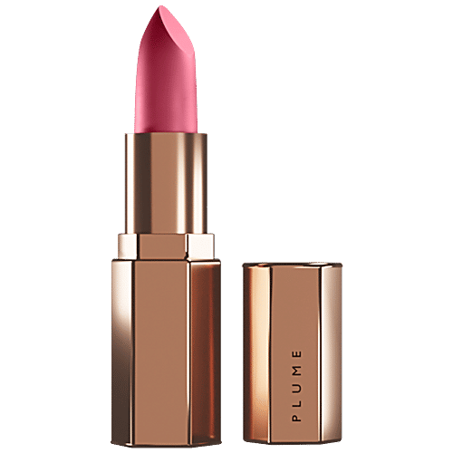 Plume Plush Matte Lipstick - Highly Pigmented, Long-Lasting, Cruelty Free, 5 g Chickflix 