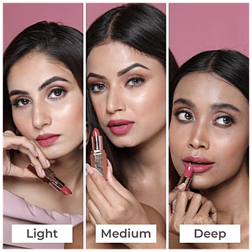 Plume Plush Matte Lipstick - Highly Pigmented, Long-Lasting, Cruelty Free, 5 g Chickflix 