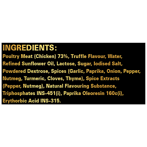 Buy MEISTERWURST Chicken Cold Cut Plain With Truffle Rich In Protein