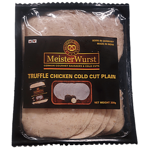Buy MEISTERWURST Chicken Cold Cut Plain With Truffle Rich In Protein