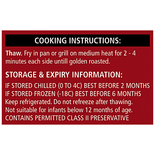 Buy Bon Appetit Chicken Frankfurter Sausage Rich In Protein, For