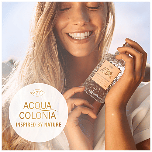 4711  Acqua Colonia White Peach & Coriander Eau De Cologne, 170 ml  