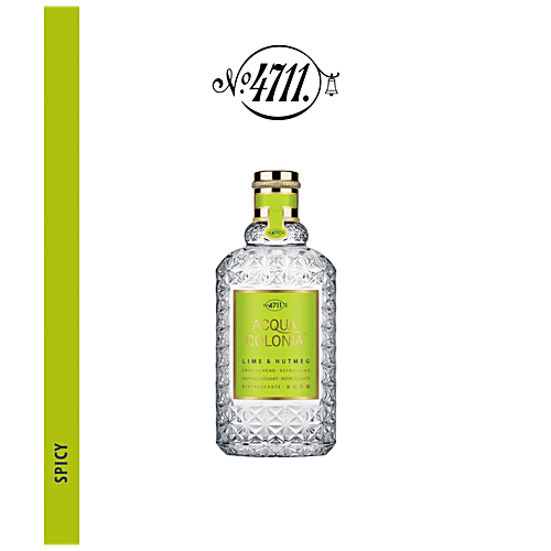 Buy 4711 Acqua Colonia Lime & Nutmeg Eau De Cologne Online at Best