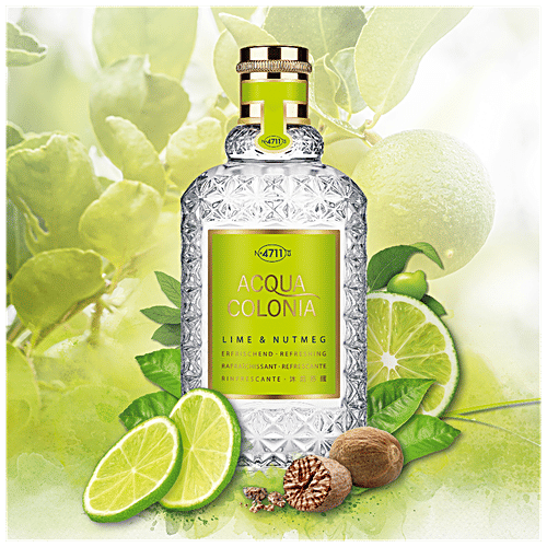 Buy 4711 Acqua Colonia Lime & Nutmeg Eau De Cologne Online at Best