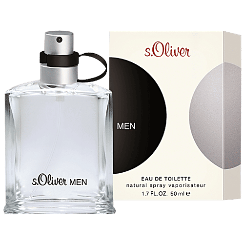 Buy s.Oliver Men Eau de Toilette Natural Spray Online at Best Price of