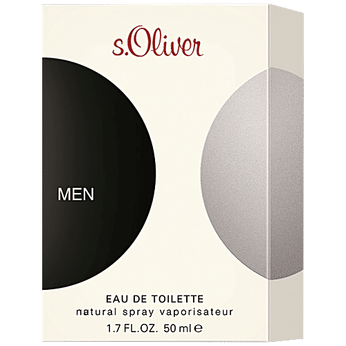 Buy s.Oliver Men Eau de Toilette Natural Spray Online at Best Price of