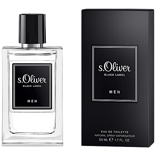 Buy s.Oliver Black Label Men Eau de Toilette Natural Spray Online at