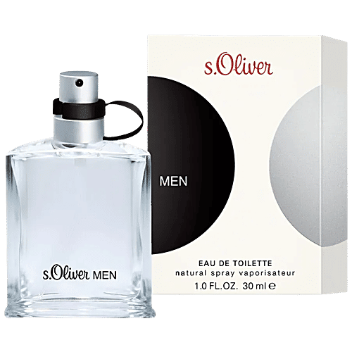 S.Oliver Men Eau de Toilette Natural Spray, 30 ml  