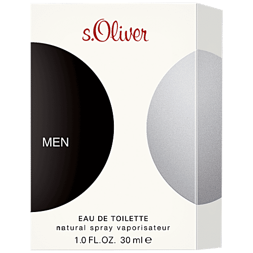 S.Oliver Men Eau de Toilette Natural Spray, 30 ml  