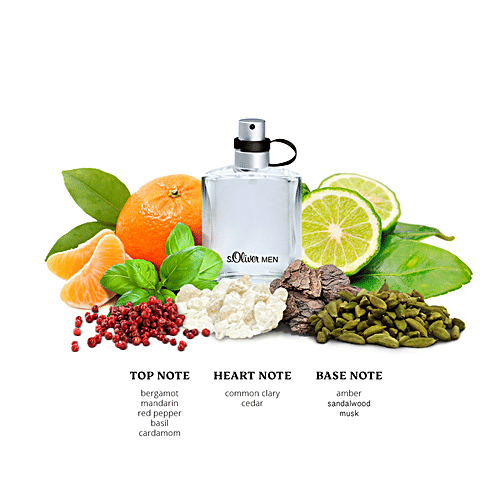 S.Oliver Men Eau de Toilette Natural Spray, 30 ml  