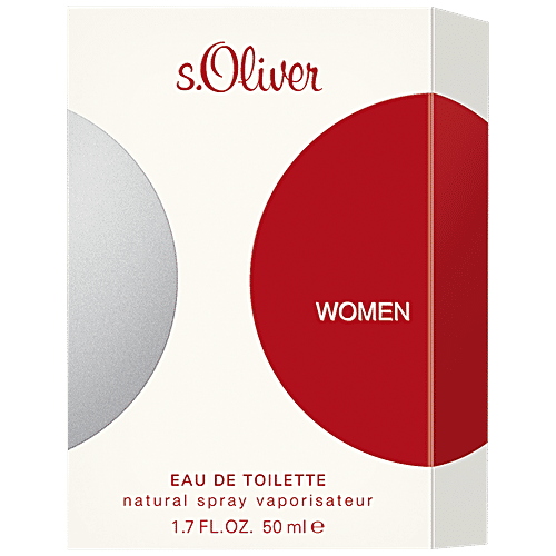Buy s.Oliver Women Eau de Toilette Natural Spray Online at Best Price