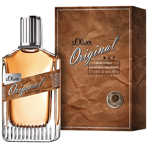 S.Oliver Original Men Eau de Toilette, 50 ml  
