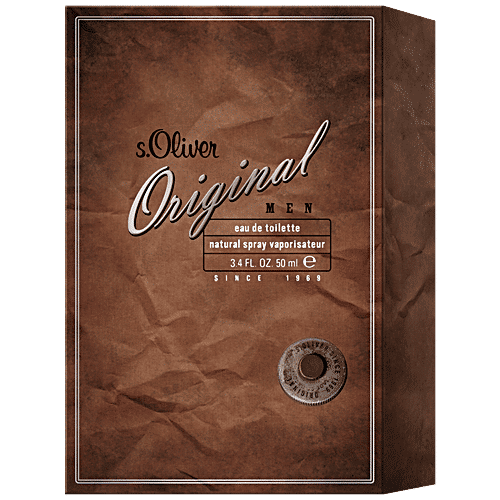 S.Oliver Original Men Eau de Toilette, 50 ml  