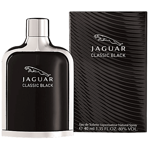 Jaguar Jaguar Classic Black Eau de Toilette 40ml, 40 ml  