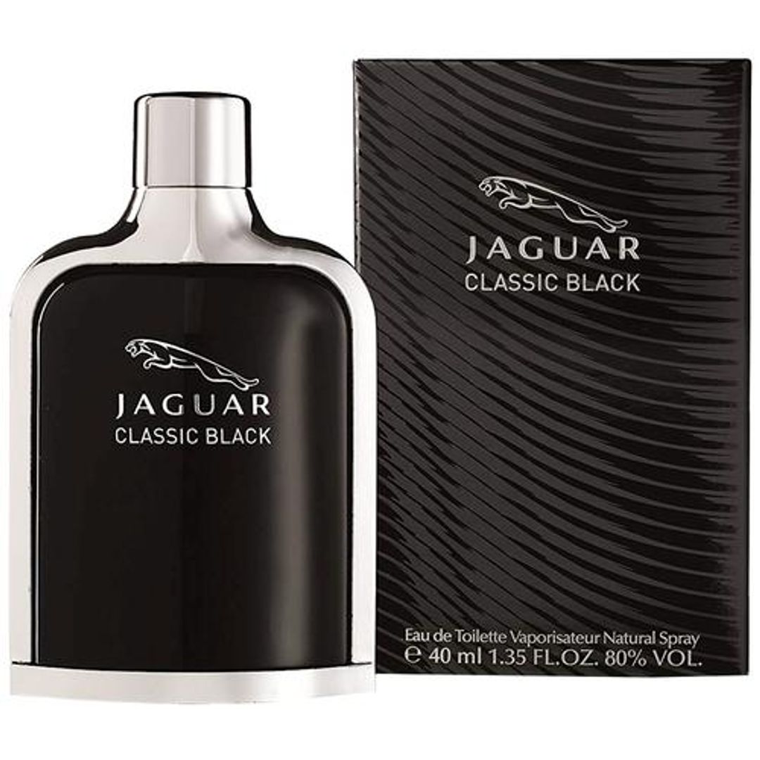 Jaguar Jaguar Classic Black Eau de Toilette 40ml, 40ml 