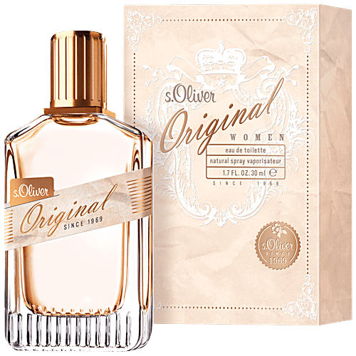 Buy s.Oliver Original Women Eau de Toilette Online at Best Price of Rs 880 bigbasket