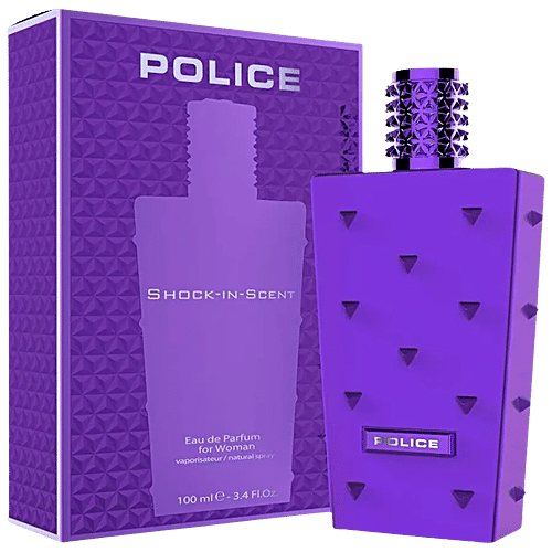 Police Police Shock-In-Scent Eau de Parfum 100ml, 100ml  