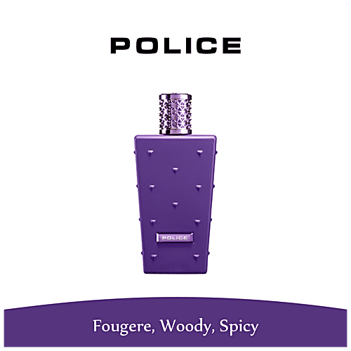 Police Police Shock-In-Scent Eau de Parfum 100ml, 100ml  