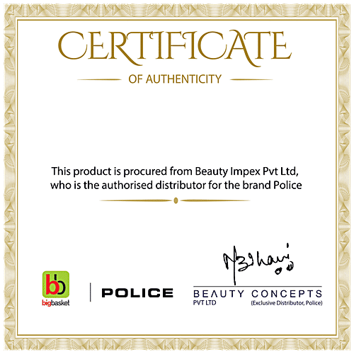 Police Police Shock-In-Scent Eau de Parfum 100ml, 100ml  