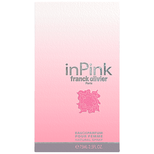 Franck Olivier  Franck Olivier In Pink Eau de Parfum Spray for Women 75ml, 75ml  