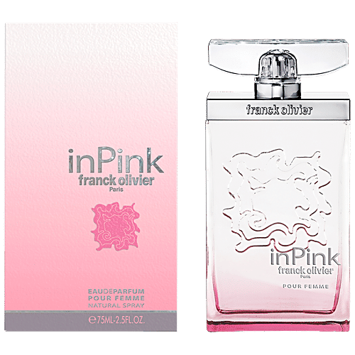 Franck Olivier  Franck Olivier In Pink Eau de Parfum Spray for Women 75ml, 75ml  