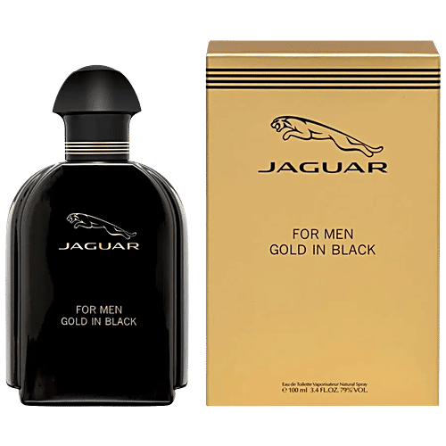 Jaguar Jaguar For Men Gold In Black Eau de Toilette 100ml, 100ml  