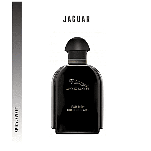 Jaguar Jaguar For Men Gold In Black Eau de Toilette 100ml, 100ml  
