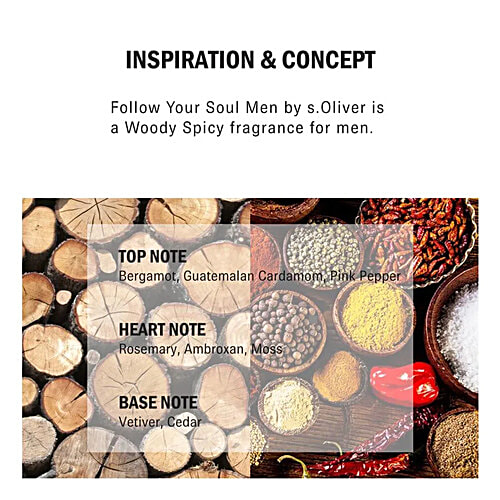 S.Oliver Follow Your Soul Eau de Toilette, 50 ml  