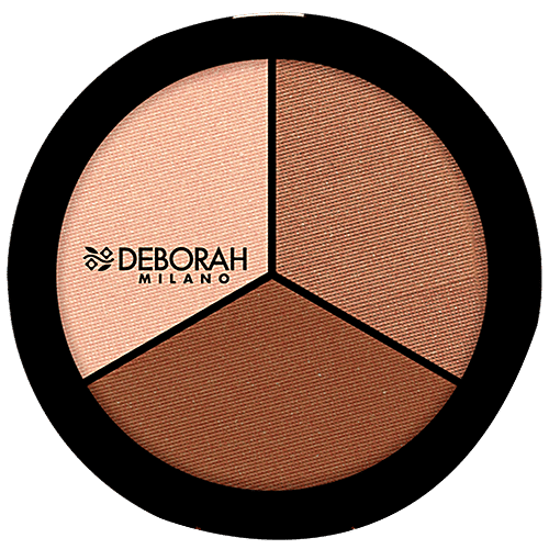Deborah Trio Contouring Palette - Light / Rose Skins, 5 g  