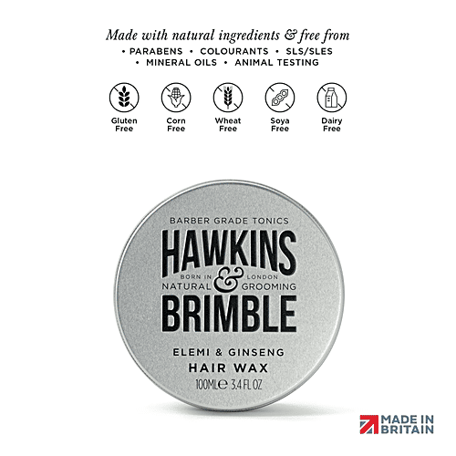 Hawkins & Brimble Hawkins & Brimble Molding Hair Wax 100ml, 100 ml  