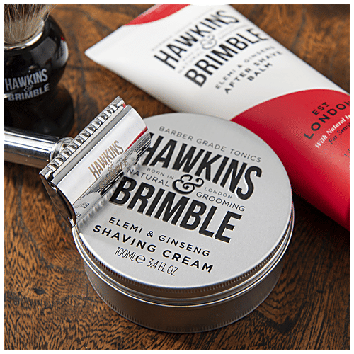 Hawkins & Brimble Hawkins & Brimble Shaving Cream 100ml, 100ml  