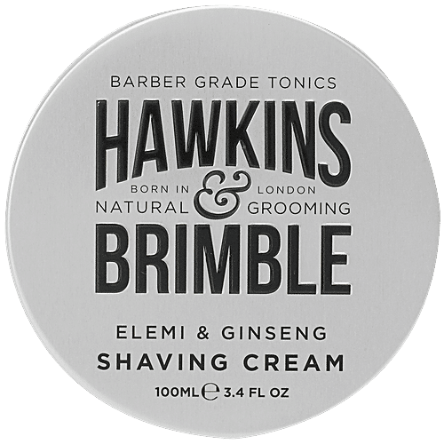 Hawkins & Brimble Hawkins & Brimble Shaving Cream 100ml, 100ml  