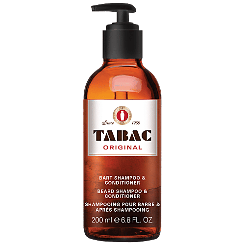 Tabac Tabac Beard Shampoo & Conditioner 200ml, 200ml