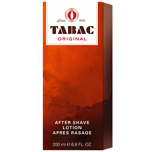 Tabac Tabac Original After Shave Lotion (Splash) 200ml, 200ml  