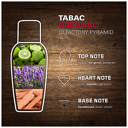 Tabac Tabac Original After Shave Lotion (Splash) 200ml, 200ml  