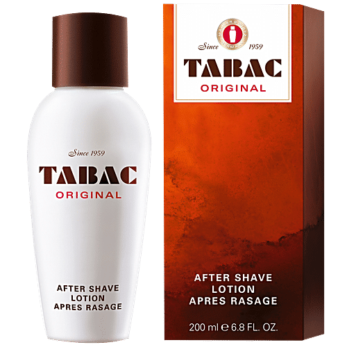 Tabac Tabac Original After Shave Lotion (Splash) 200ml, 200ml  