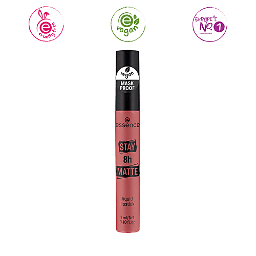 Essence STAY 8h MATTE liquid lipstick, 3 ml 07 Let's Chill 