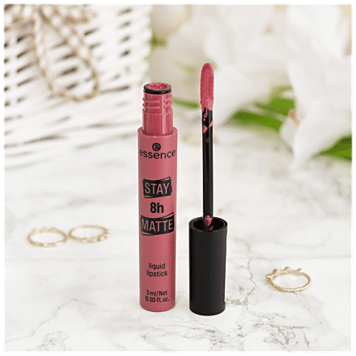 Essence STAY 8h MATTE liquid lipstick, 3 ml 07 Let's Chill 