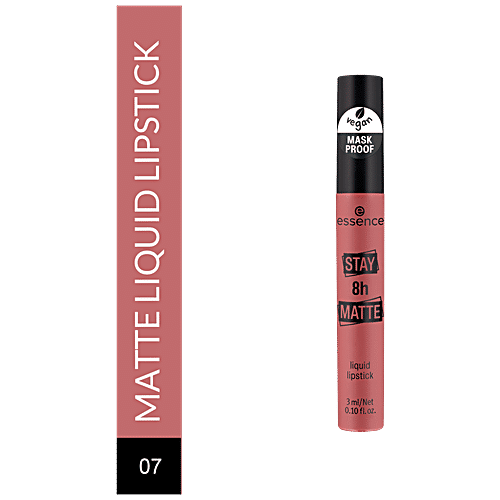 Essence STAY 8h MATTE liquid lipstick, 3 ml 07 Let's Chill 