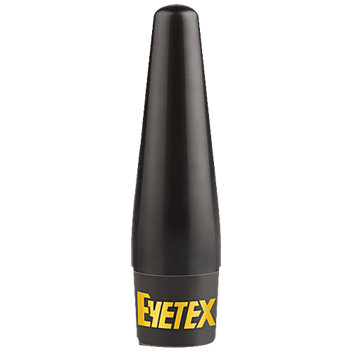 Eyetex Kajal Stick - Waterproof, Irritation-Free, 1.5 g Ultra Black 